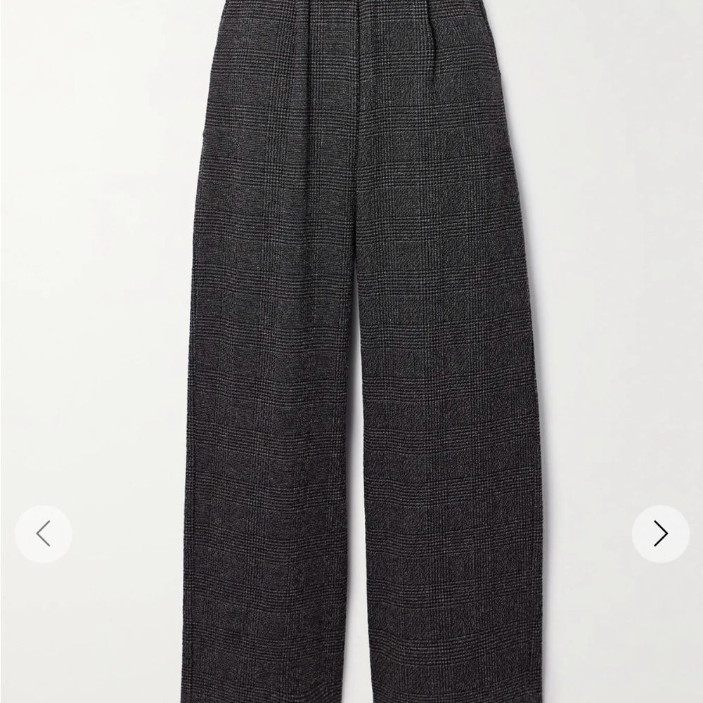 LESET Wide Leg Pants in Black